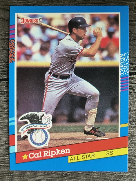 1991 Donruss #52 Cal Ripken AS