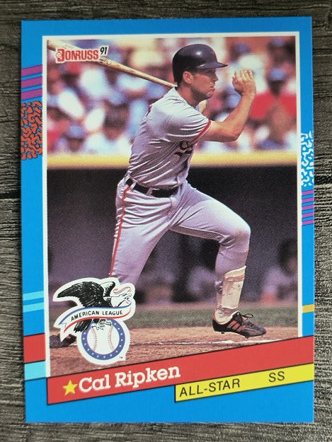 1991 Donruss #52 Cal Ripken AS