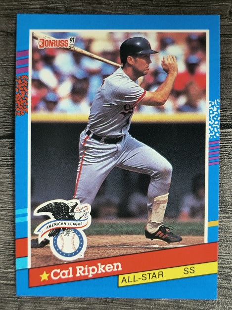 1991 Donruss #52 Cal Ripken AS