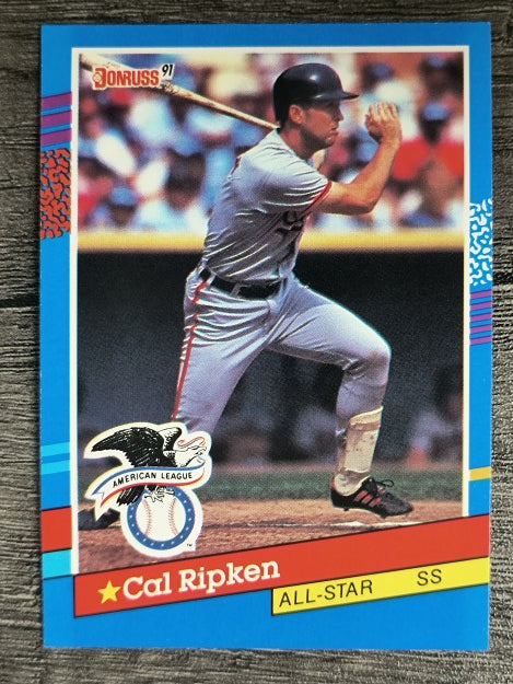 1991 Donruss #52 Cal Ripken AS