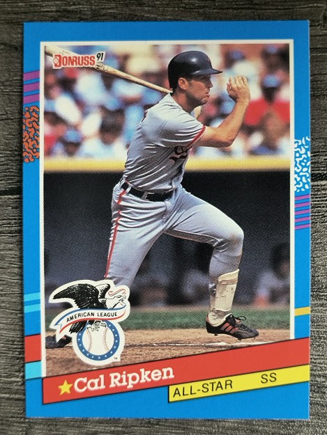 1991 Donruss #52 Cal Ripken AS