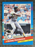 1991 Donruss #53 Rickey Henderson AS