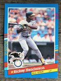 1991 Donruss #53 Rickey Henderson AS