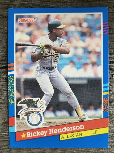 1991 Donruss #53 Rickey Henderson AS