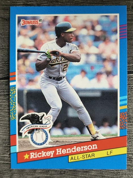 1991 Donruss #53 Rickey Henderson AS