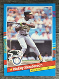 1991 Donruss #53 Rickey Henderson AS
