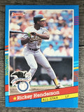 1991 Donruss #53 Rickey Henderson AS