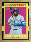 2020 Topps Heritage New Age Performers #NAP10 Vladimir Guerrero Jr.