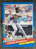 1991 Donruss #53 Rickey Henderson AS