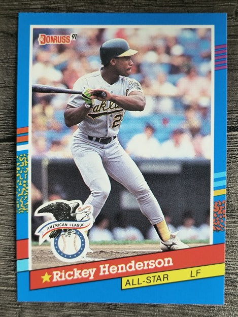 1991 Donruss #53 Rickey Henderson AS