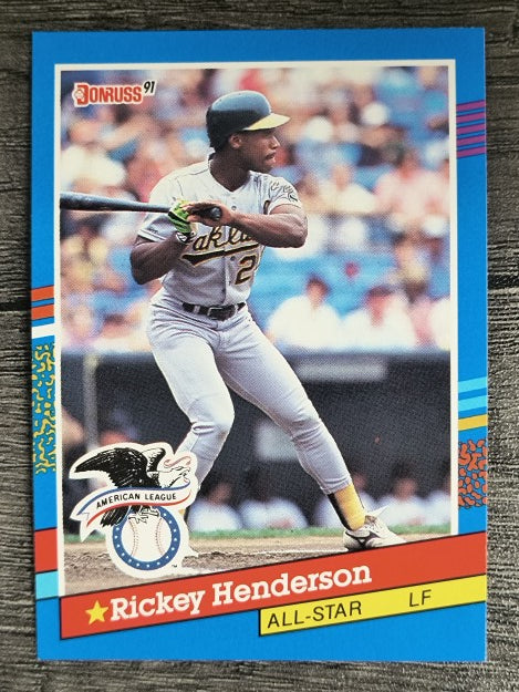 1991 Donruss #53 Rickey Henderson AS
