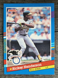 1991 Donruss #53 Rickey Henderson AS