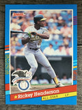 1991 Donruss #53 Rickey Henderson AS