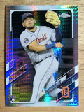 2021 Topps Chrome Prism Refractors #66 Isaac Paredes