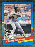 1991 Donruss #53 Rickey Henderson AS
