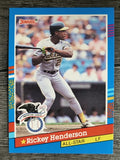 1991 Donruss #53 Rickey Henderson AS