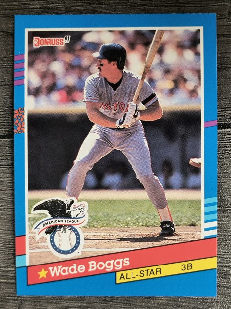 1991 Donruss #55 Wade Boggs AS