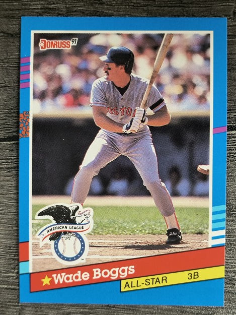 1991 Donruss #55 Wade Boggs AS