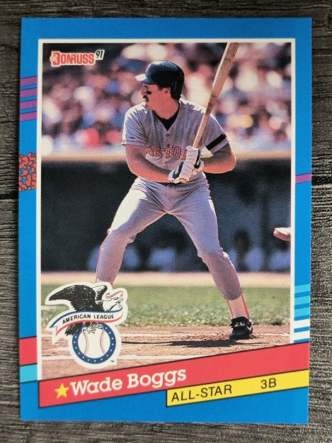 1991 Donruss #55 Wade Boggs AS