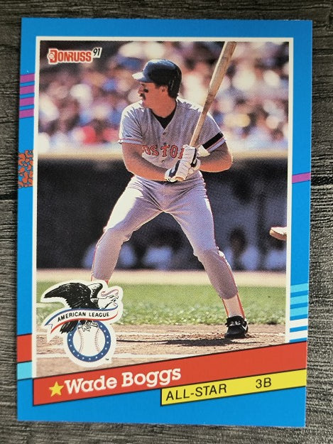 1991 Donruss #55 Wade Boggs AS
