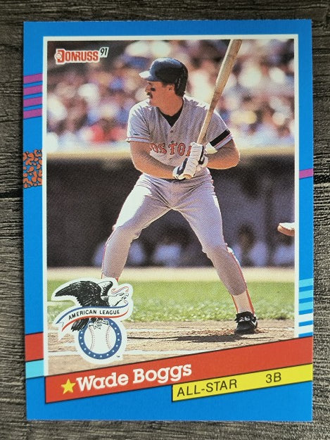 1991 Donruss #55 Wade Boggs AS