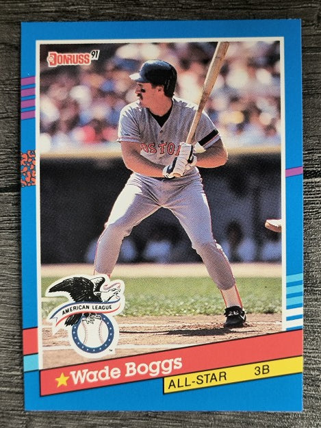 1991 Donruss #55 Wade Boggs AS
