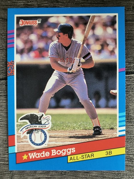 1991 Donruss #55 Wade Boggs AS