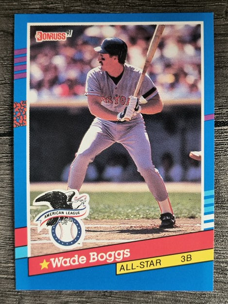 1991 Donruss #55 Wade Boggs AS