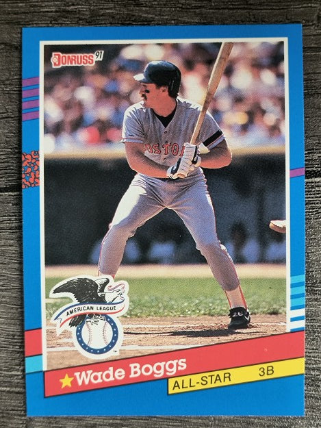 1991 Donruss #55 Wade Boggs AS