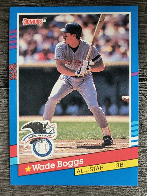 1991 Donruss #55 Wade Boggs AS