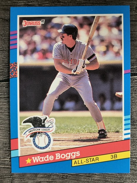 1991 Donruss #55 Wade Boggs AS