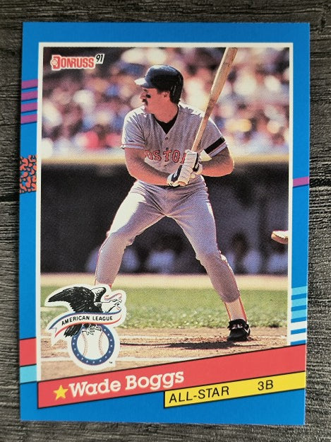 1991 Donruss #55 Wade Boggs AS