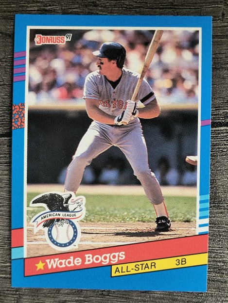 1991 Donruss #55 Wade Boggs AS