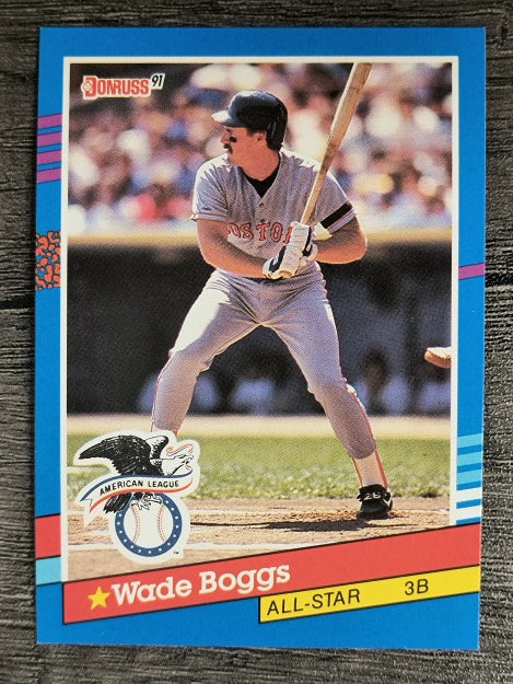 1991 Donruss #55 Wade Boggs AS