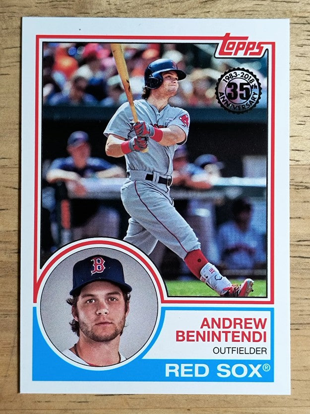 2018 Topps '83 Topps #8343 Andrew Benintendi