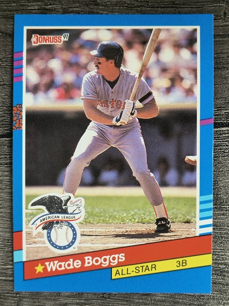1991 Donruss #55 Wade Boggs AS