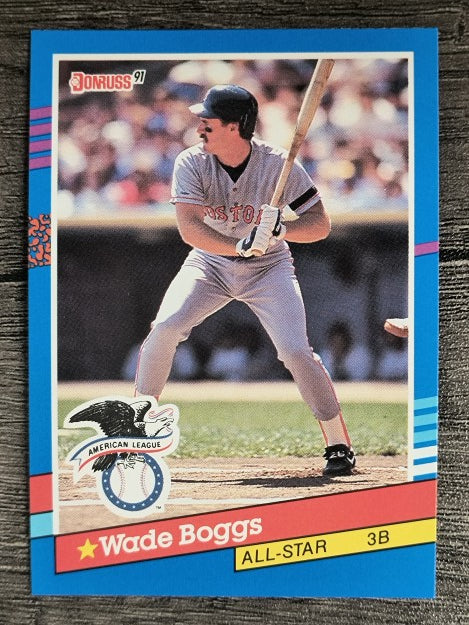 1991 Donruss #55 Wade Boggs AS
