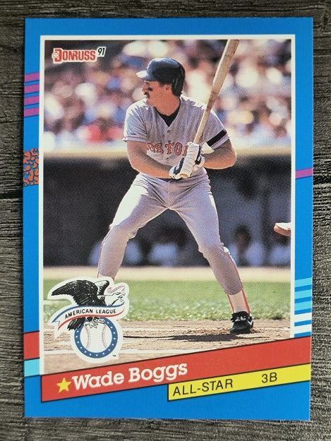 1991 Donruss #55 Wade Boggs AS