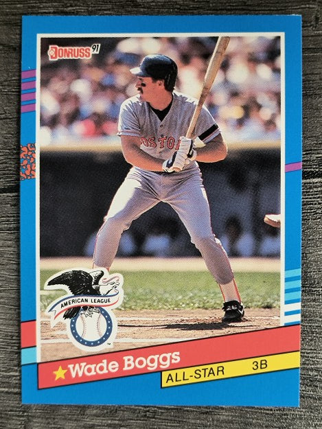 1991 Donruss #55 Wade Boggs AS