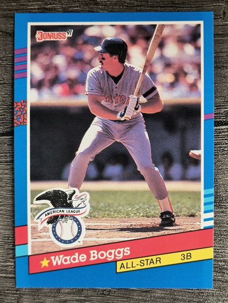 1991 Donruss #55 Wade Boggs AS
