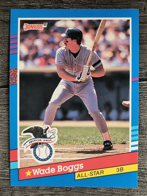 1991 Donruss #55 Wade Boggs AS