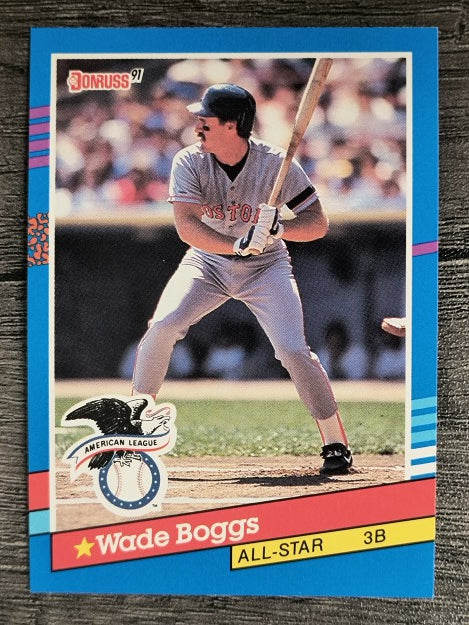 1991 Donruss #55 Wade Boggs AS