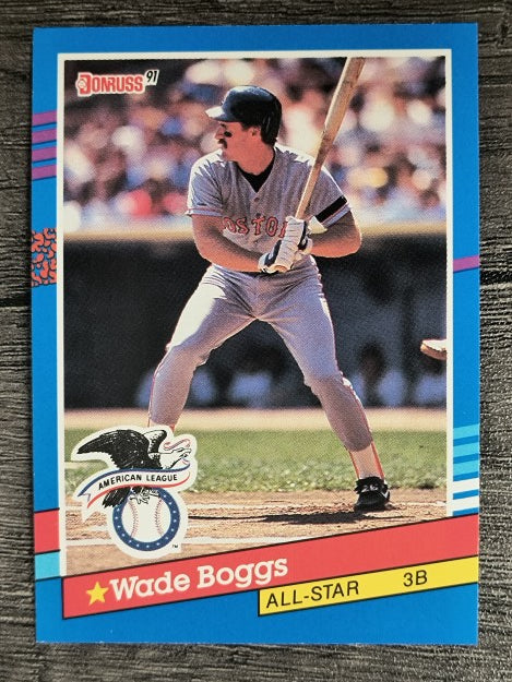 1991 Donruss #55 Wade Boggs AS