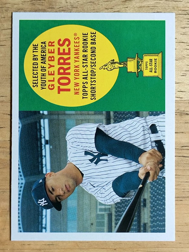 2020 Topps Archives '60 Topps All-Star Rookies #60ARGT Gleyber Torres