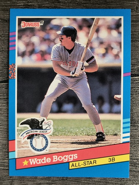 1991 Donruss #55 Wade Boggs AS