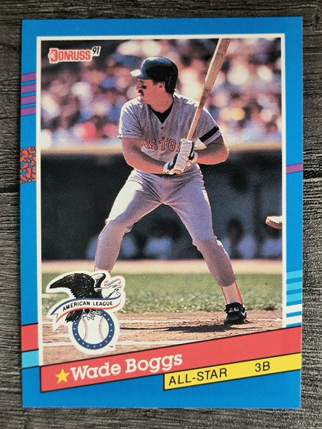 1991 Donruss #55 Wade Boggs AS