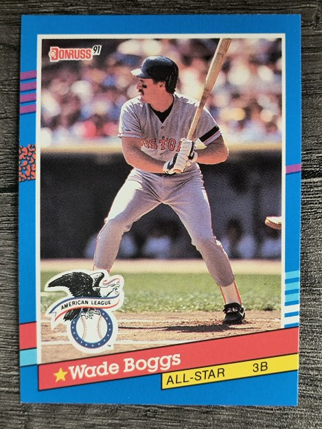 1991 Donruss #55 Wade Boggs AS
