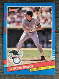 1991 Donruss #55 Wade Boggs AS