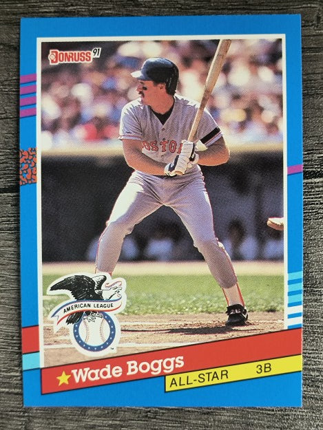 1991 Donruss #55 Wade Boggs AS