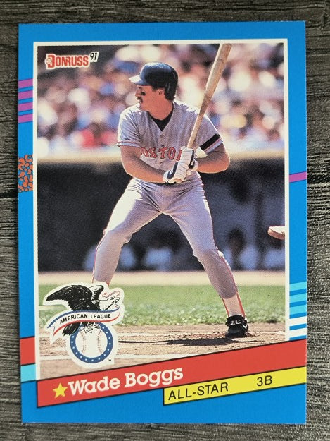 1991 Donruss #55 Wade Boggs AS